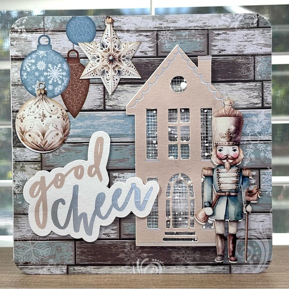 Handmade Christmas Greeting Card - Picture 1 of 1
